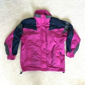 Columbia Bugaboo Ski Jacket Small Pink/Fuchsia